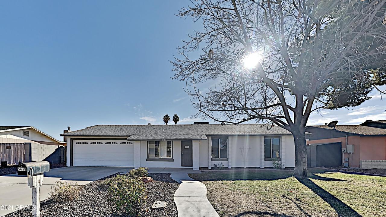5419 W Sunnyside Dr., Glendale, AZ 85304