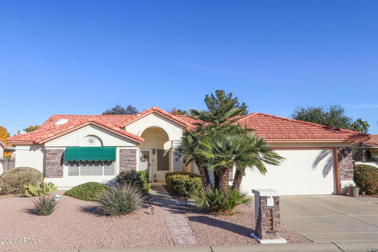 10434 E Hercules Dr., Sun Lakes, AZ 85248