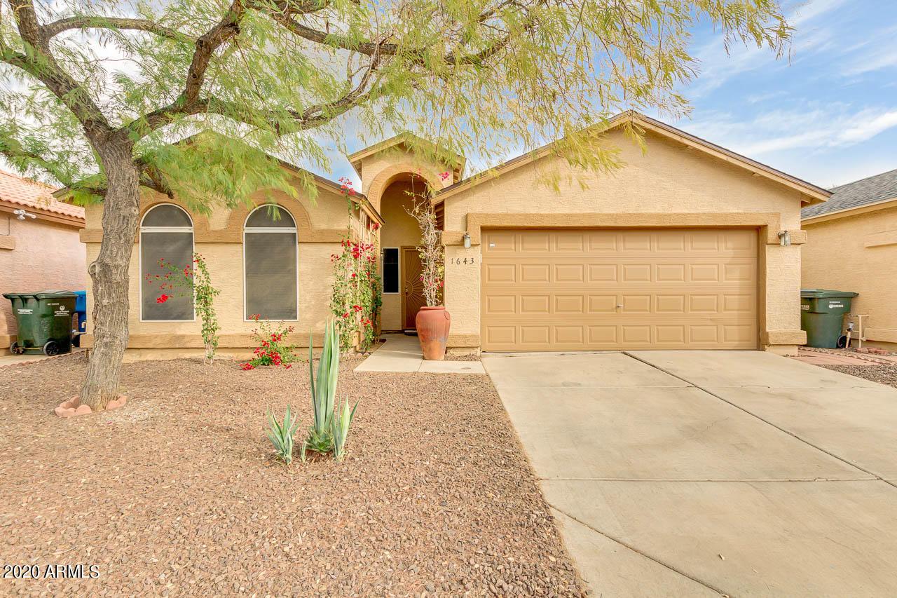 1643 N 84th Ave., Phoenix, AZ 85037