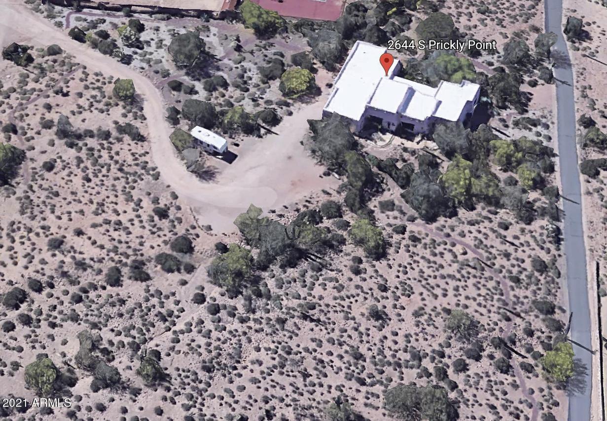 2644 S Prickly Pointe Dr., Gold Canyon, AZ 85118