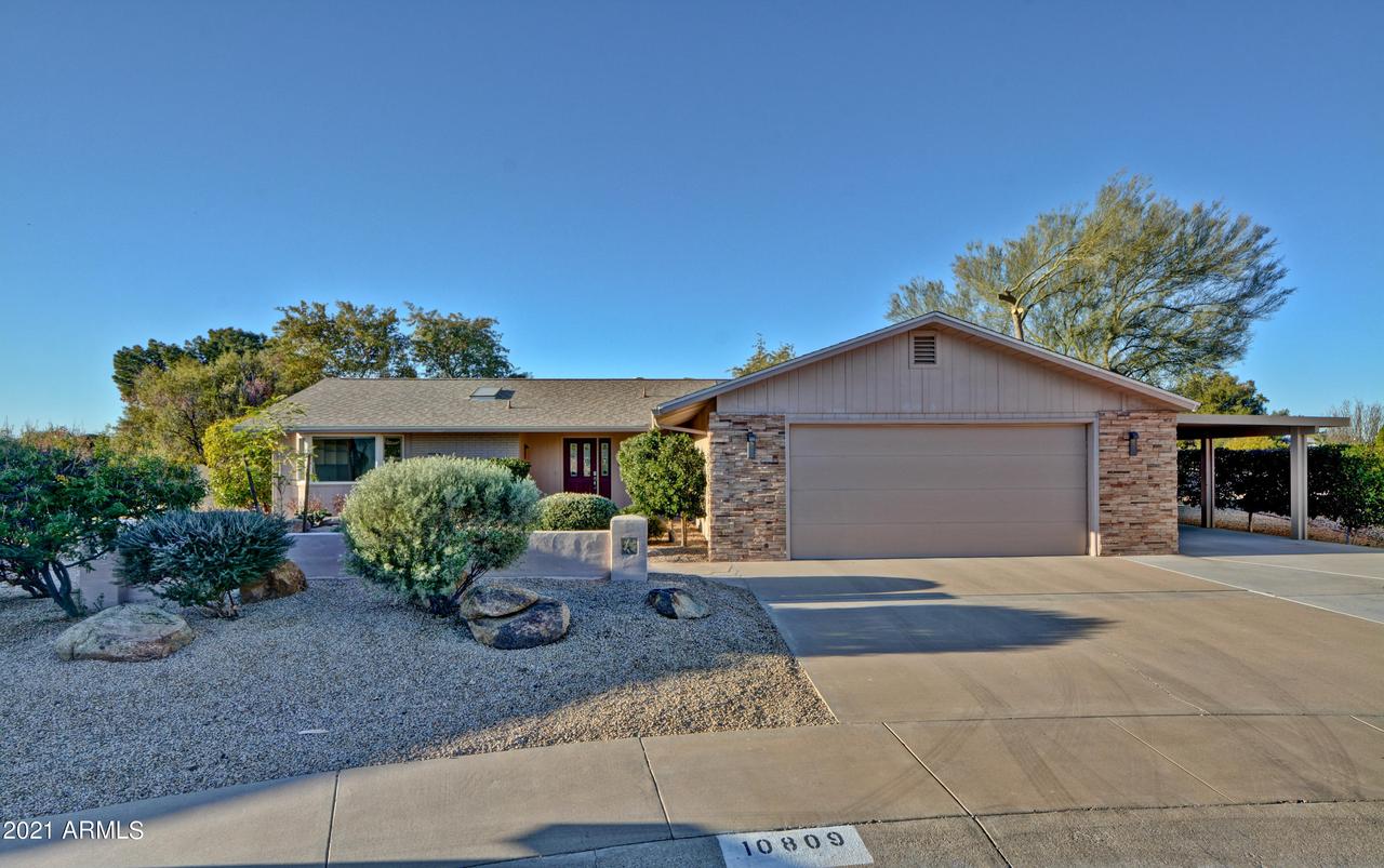 10809 W Mimosa Dr., Sun City, AZ 85373