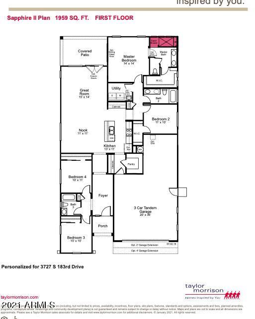 3727 S 183rd Dr., Goodyear, AZ 85338