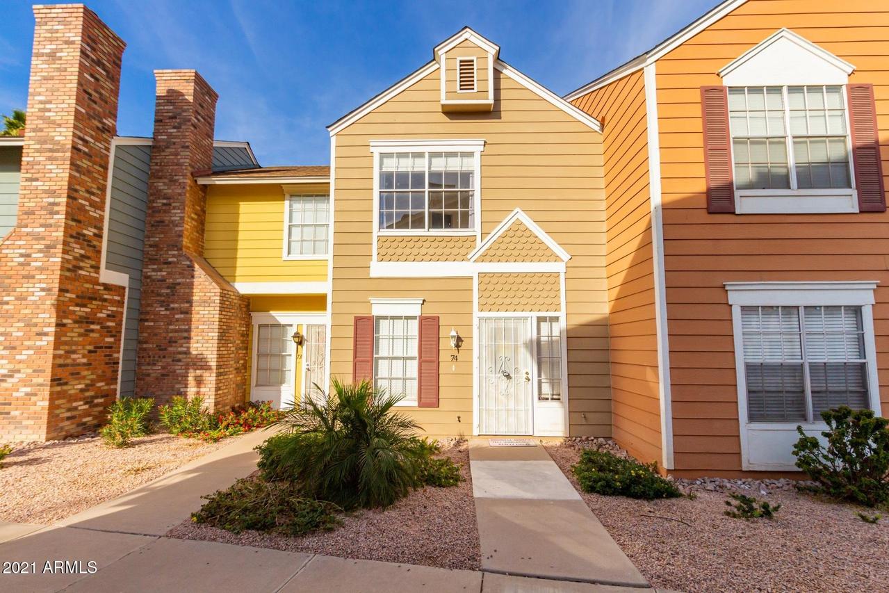 1970 N Hartford St. #74, Chandler, AZ 85225