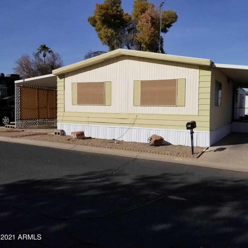 426 W Cottonwood   Ln  #45, Casa Grande, AZ 85122