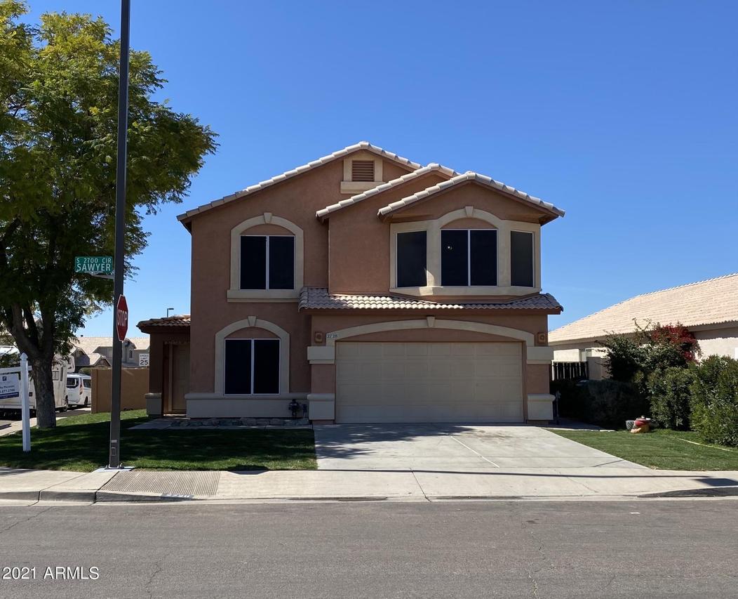 2728 S Sawyer Cir., Mesa, AZ 85209