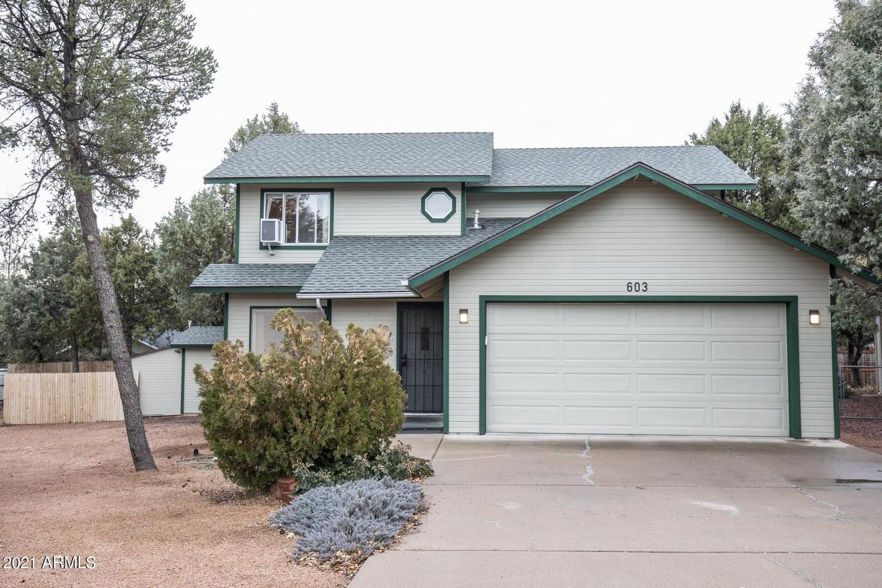 603 W Jungfrau Cir., Payson, AZ 85541
