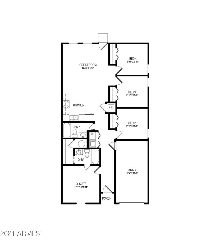 505 W Hilquit Dr., Morristown, AZ 85342