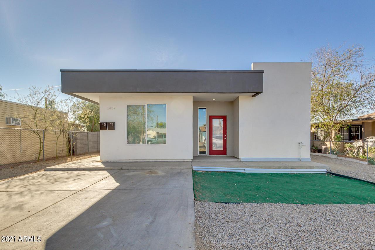 1437 E Roosevelt St., Phoenix, AZ 85006