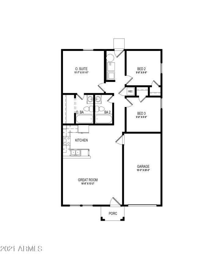501 W Hilquit Dr., Morristown, AZ 85342