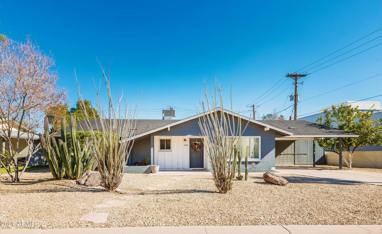 1421 N Sunset Dr., Tempe, AZ 85288