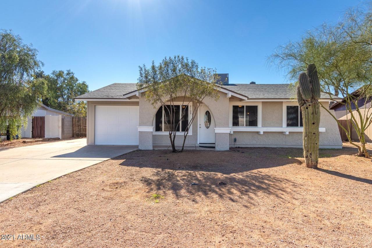 2109 W Western Dr., Chandler, AZ 85224