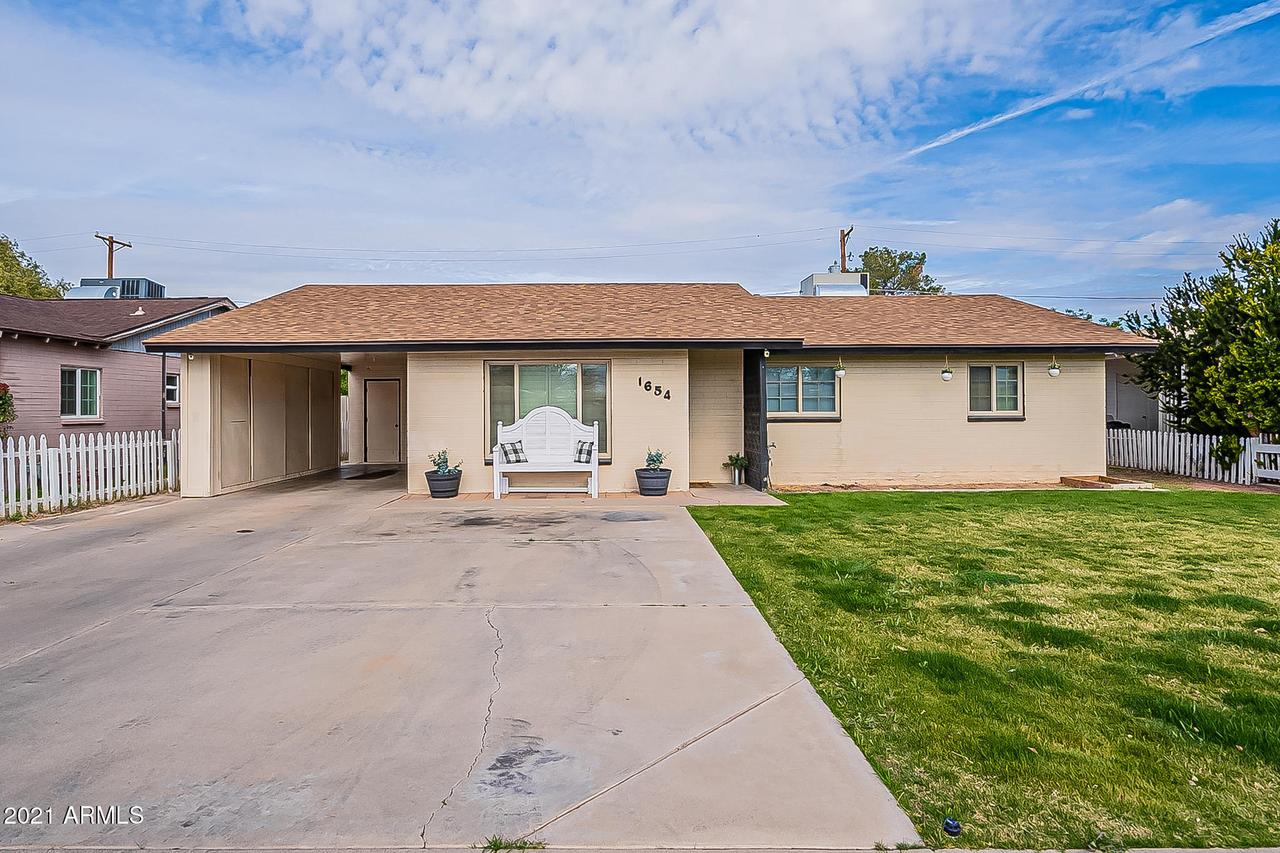 1654 E 1st St., Mesa, AZ 85203