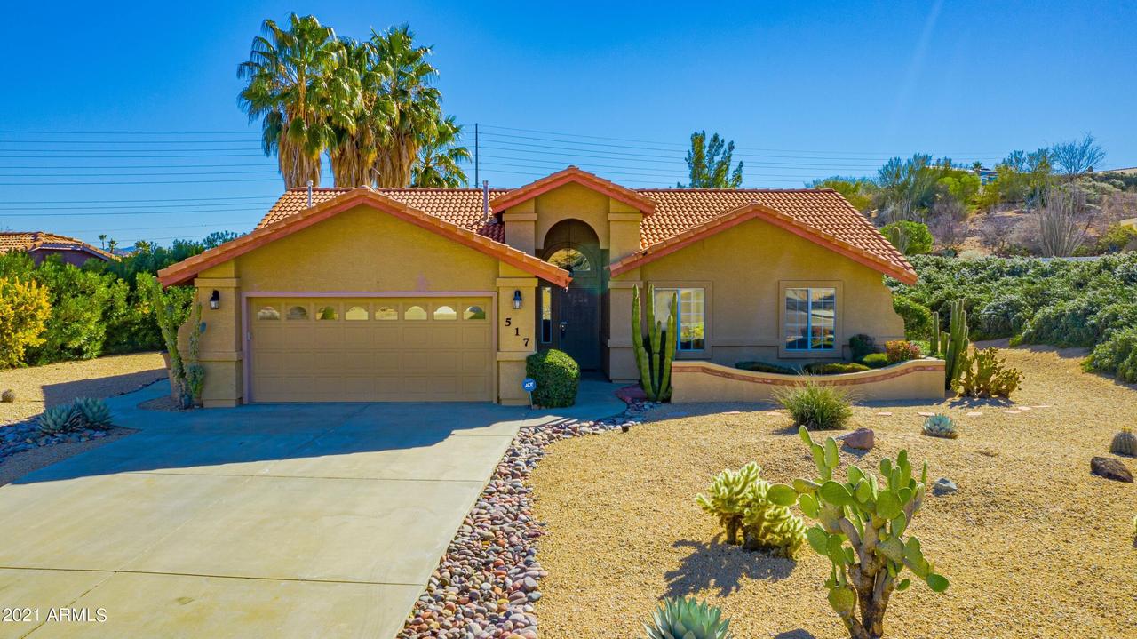 517 N Sierra Vista Dr., Wickenburg, AZ 85390