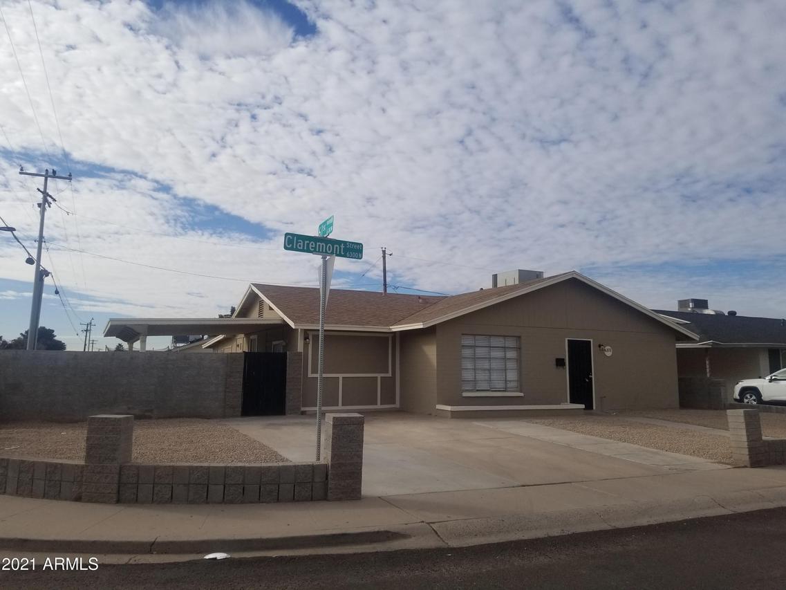 6101 W Claremont St., Glendale, AZ 85301