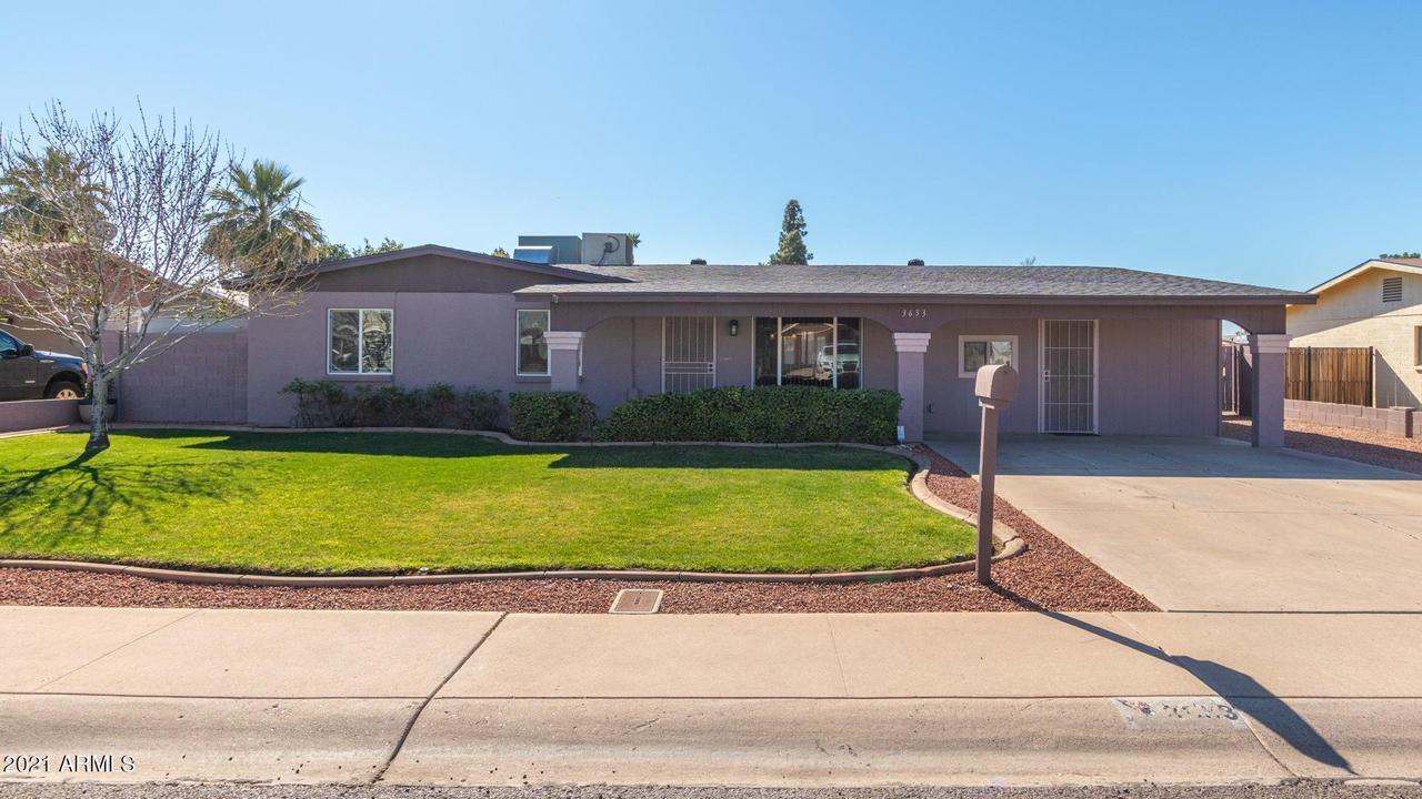 3633 W Sharon Ave., Phoenix, AZ 85029