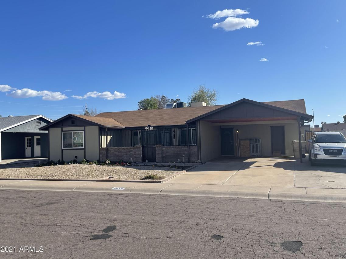 5919 W Monte Cristo Ave., Glendale, AZ 85306