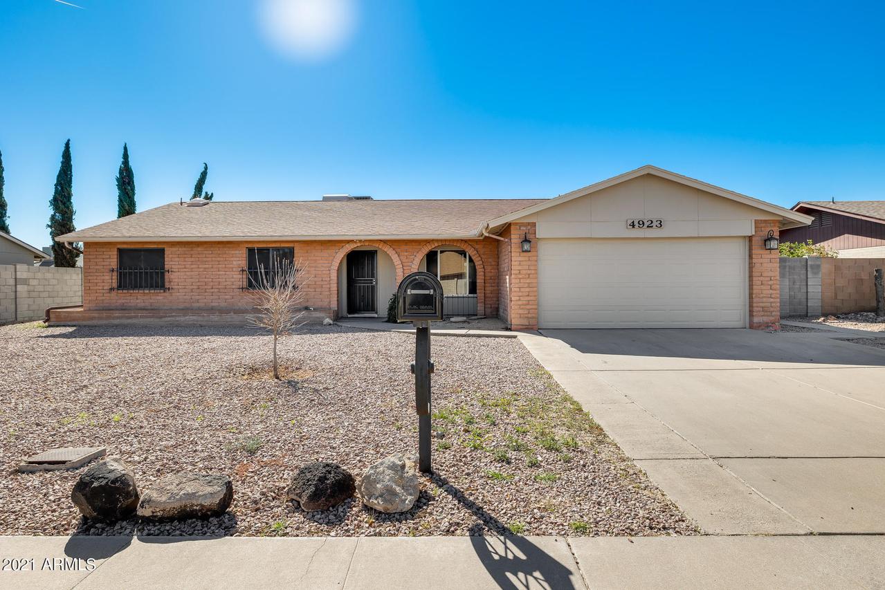 4923 W Rosewood Dr., Glendale, AZ 85304