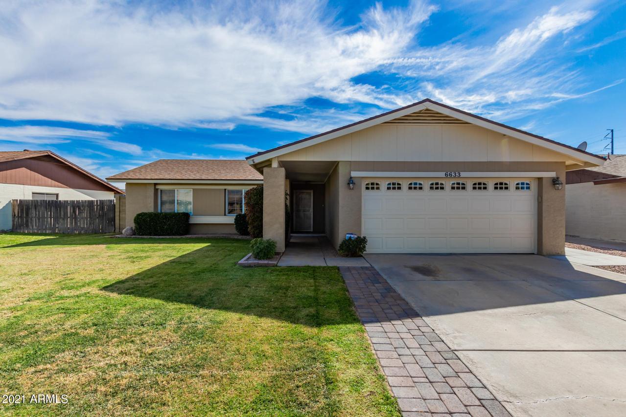6633 W Mercer Ln., Glendale, AZ 85304