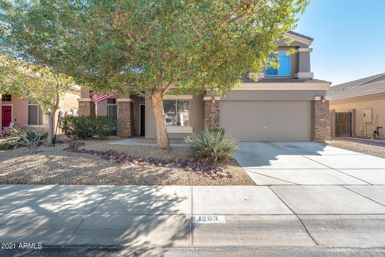 1283 W Beacon Ct., Casa Grande, AZ 85222