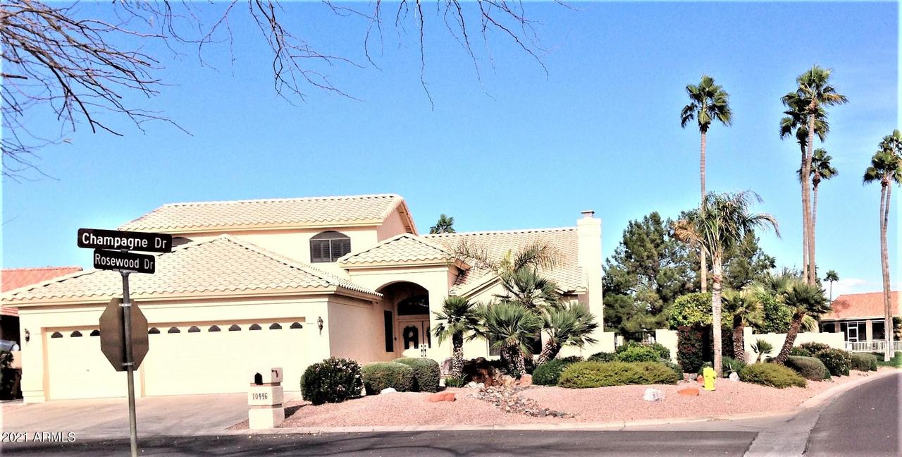 10446 E Champagne Dr., Sun Lakes, AZ 85248