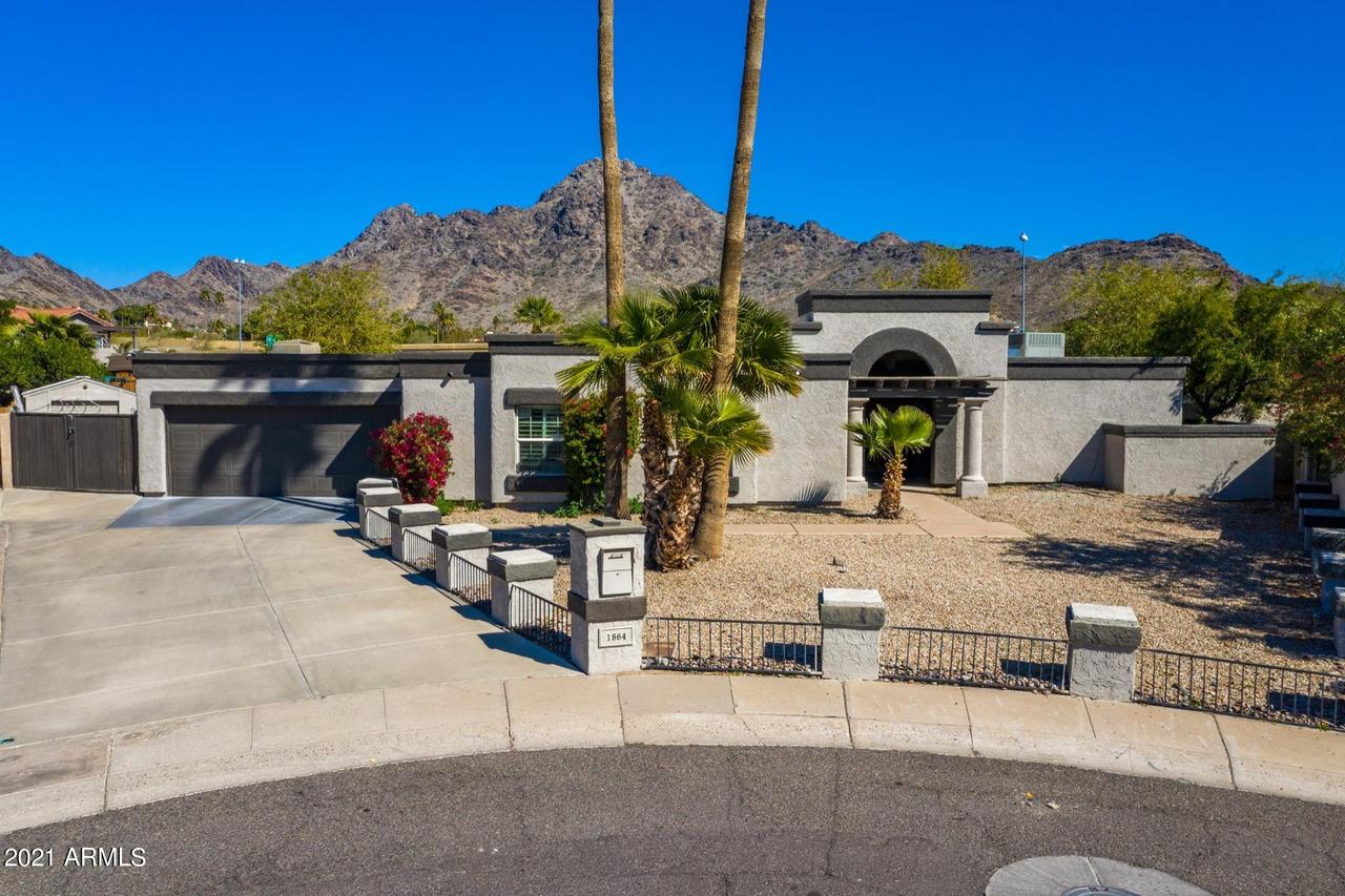 1864 E Nicolet Ave., Phoenix, AZ 85020