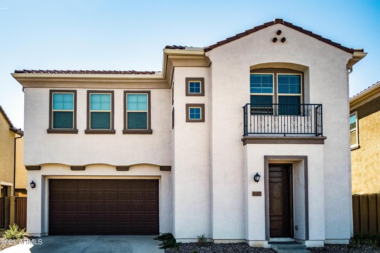 1167 E Chapman Dr., Chandler, AZ 85286