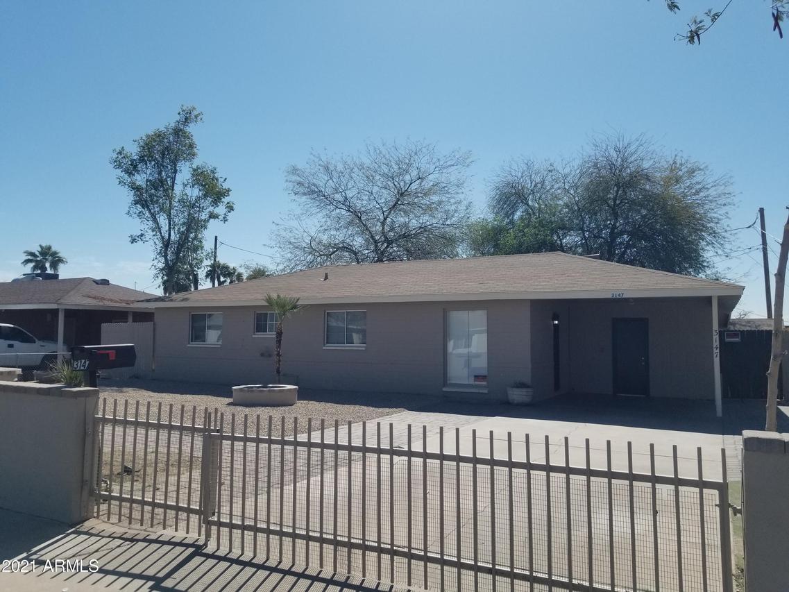 3147 W Palo Verde Dr., Phoenix, AZ 85017