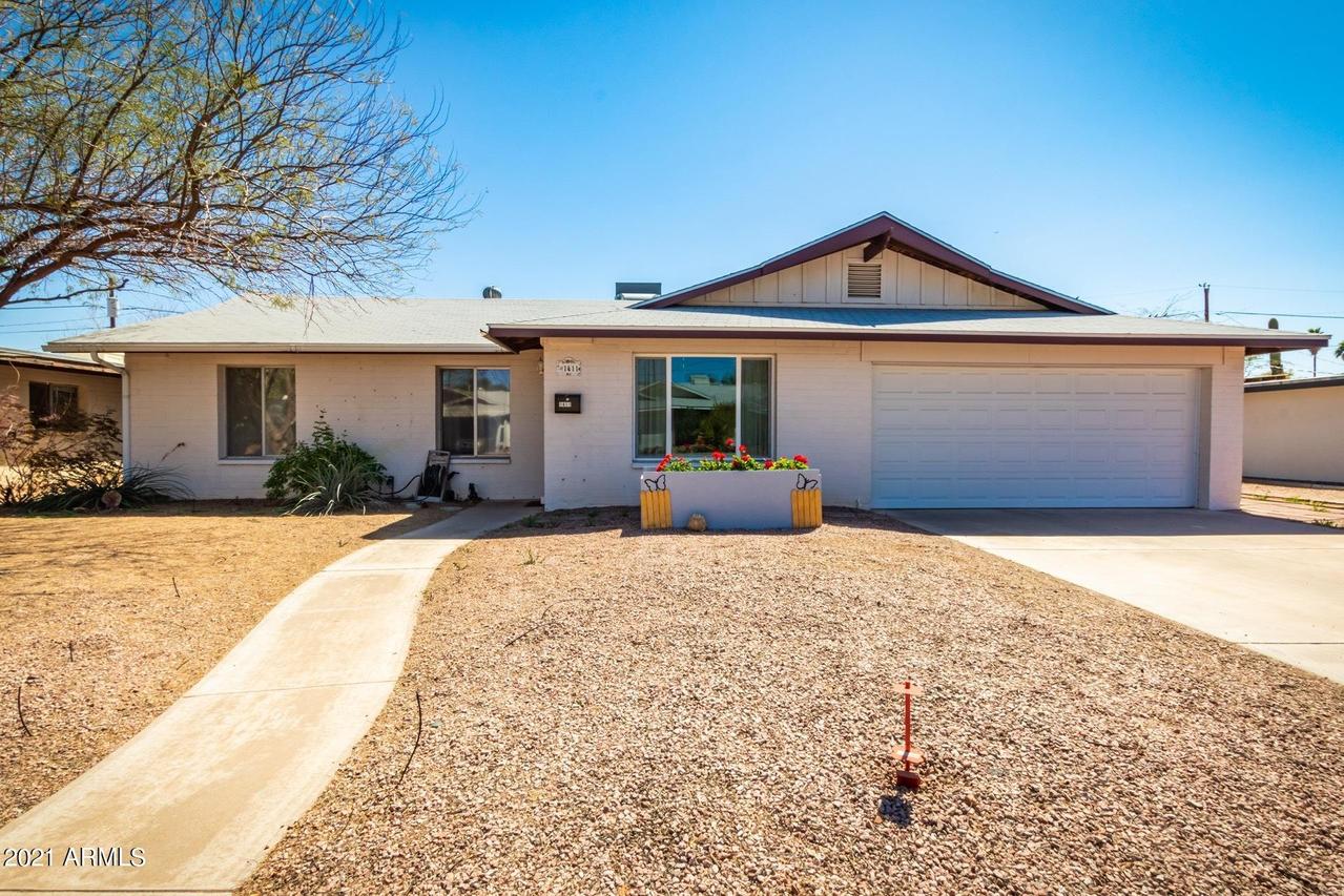 1411 E Campus Dr., Tempe, AZ 85282