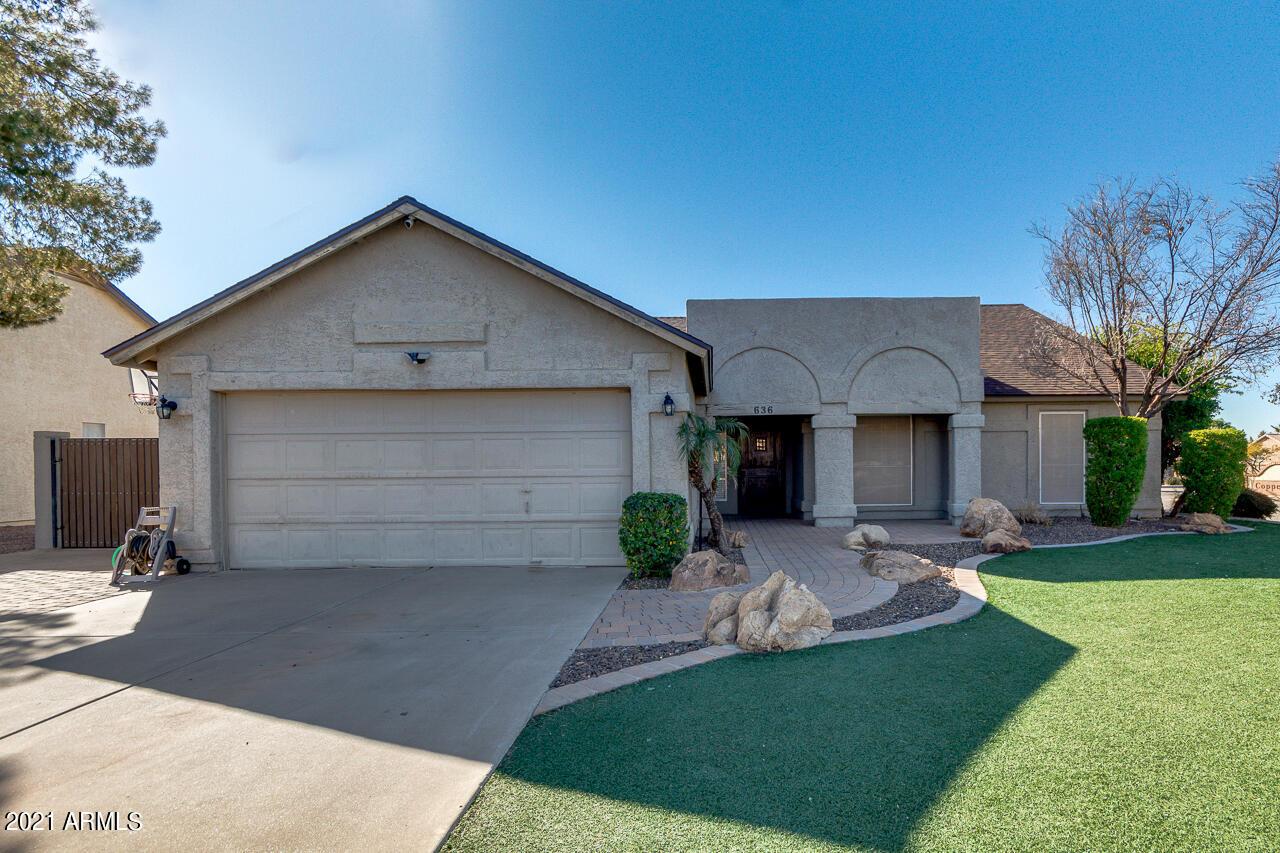636 N Entrada St., Chandler, AZ 85226