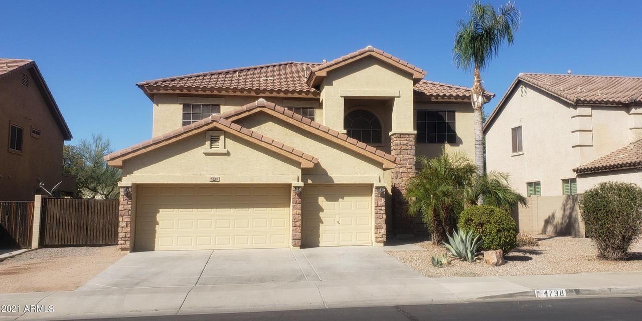 4738 S Emery, Mesa, AZ 85212