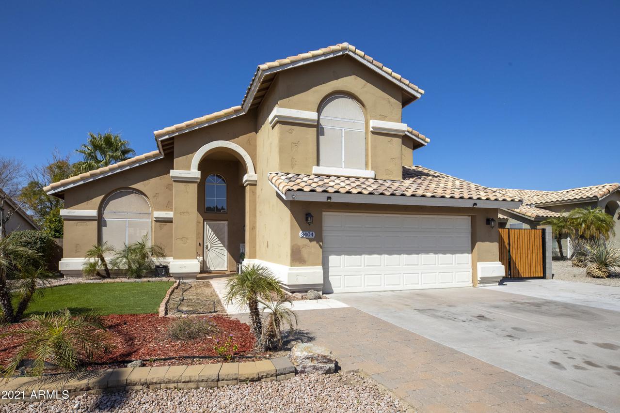 3404 N Ravine St., Mesa, AZ 85215