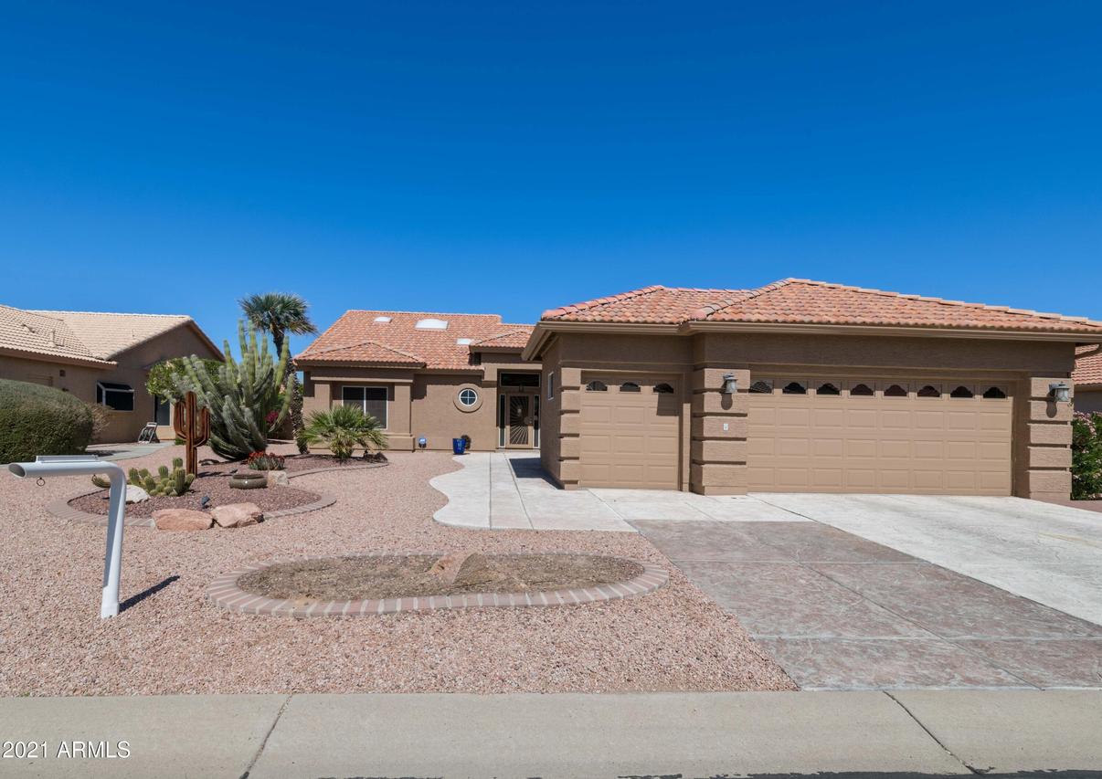 10226 E Stoney Vista Dr., Sun Lakes, AZ 85248