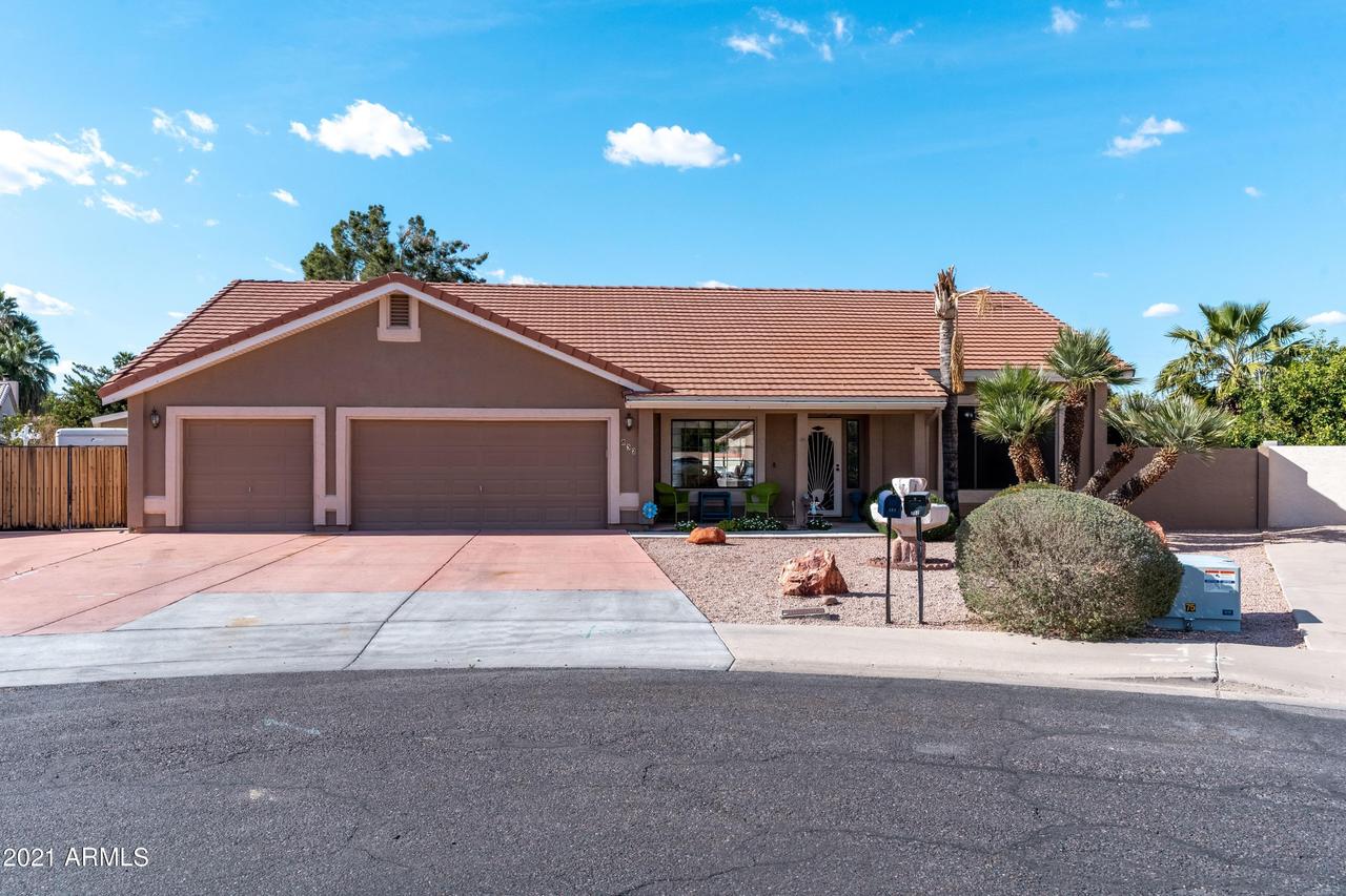 832 N Williams Cir., Mesa, AZ 85203