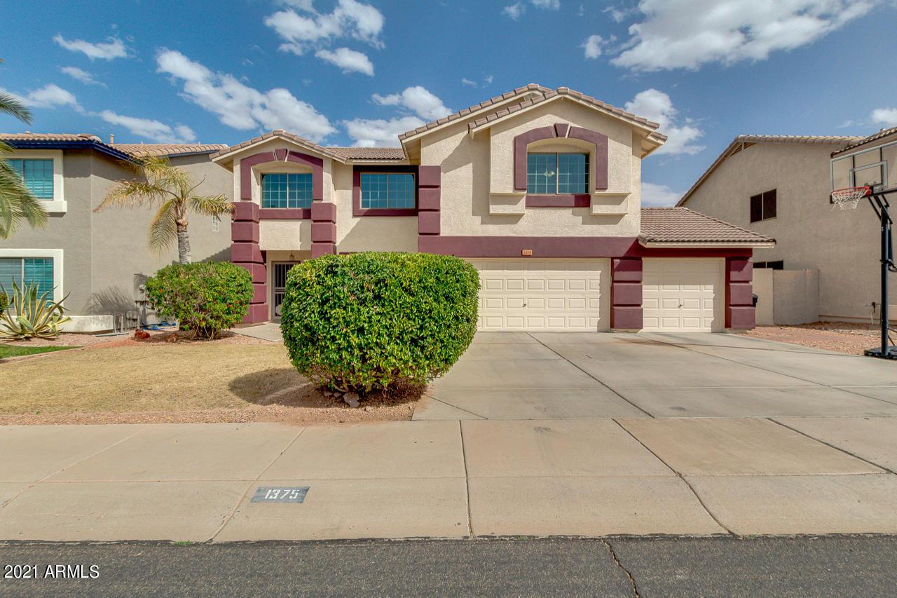 1375 S Silverado St., Gilbert, AZ 85296