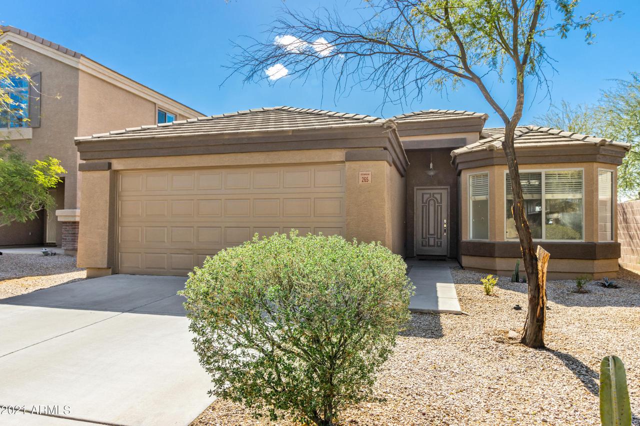 265 W Hawthorne Dr., Casa Grande, AZ 85222