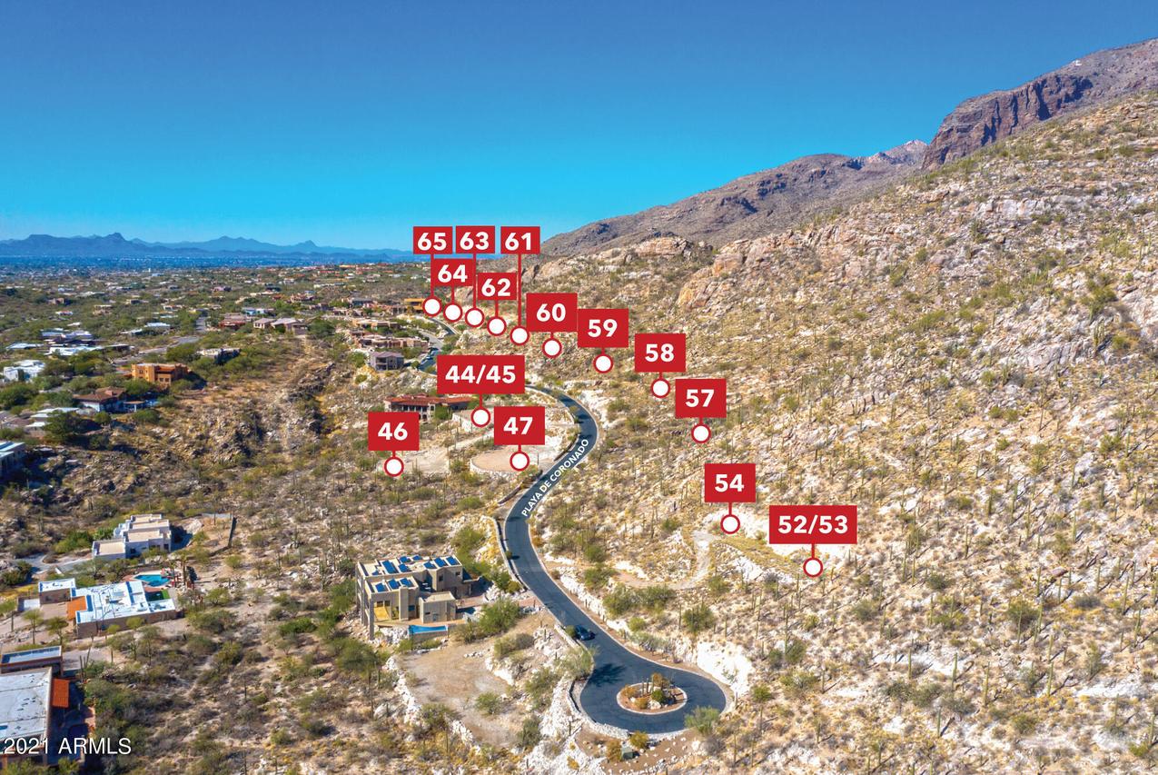 13 lots E Playa De Coronado, Tucson, AZ 85739