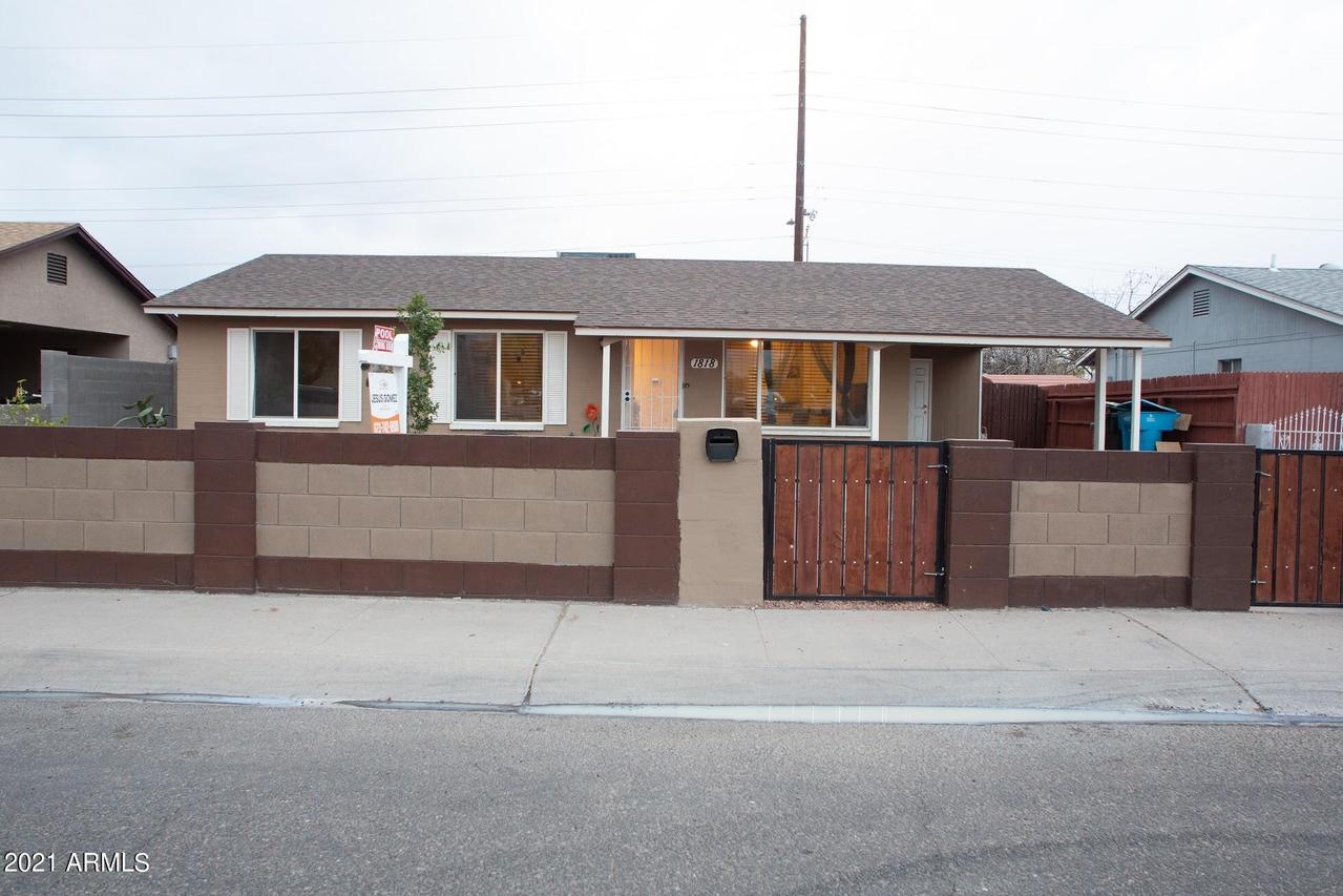 1818 N 50th Dr., Phoenix, AZ 85035