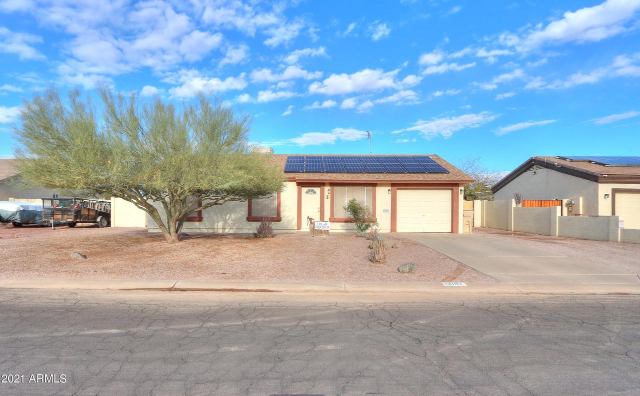 14197 S Redondo Rd., Arizona City, AZ 85223