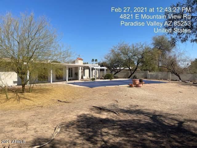 4821 E Mountain View Rd., Paradise Valley, AZ 85253