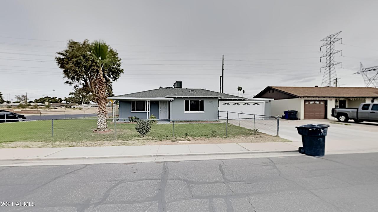 1526 E Clover St., Mesa, AZ 85203