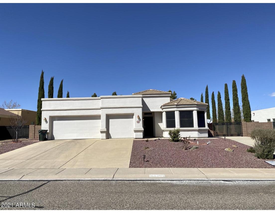 3143 Solarro Dr., Sierra Vista, AZ 85635