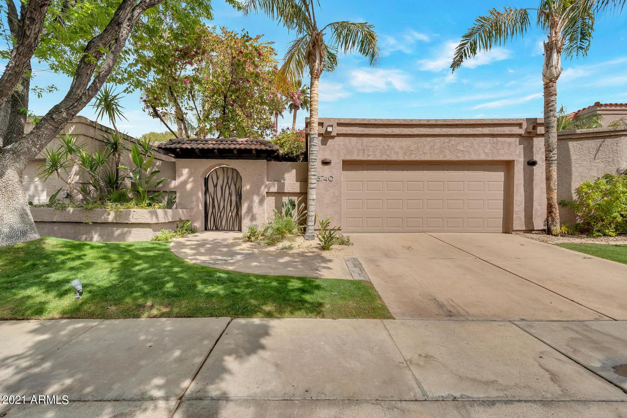 8740 E Via Del Valle, Scottsdale, AZ 85258