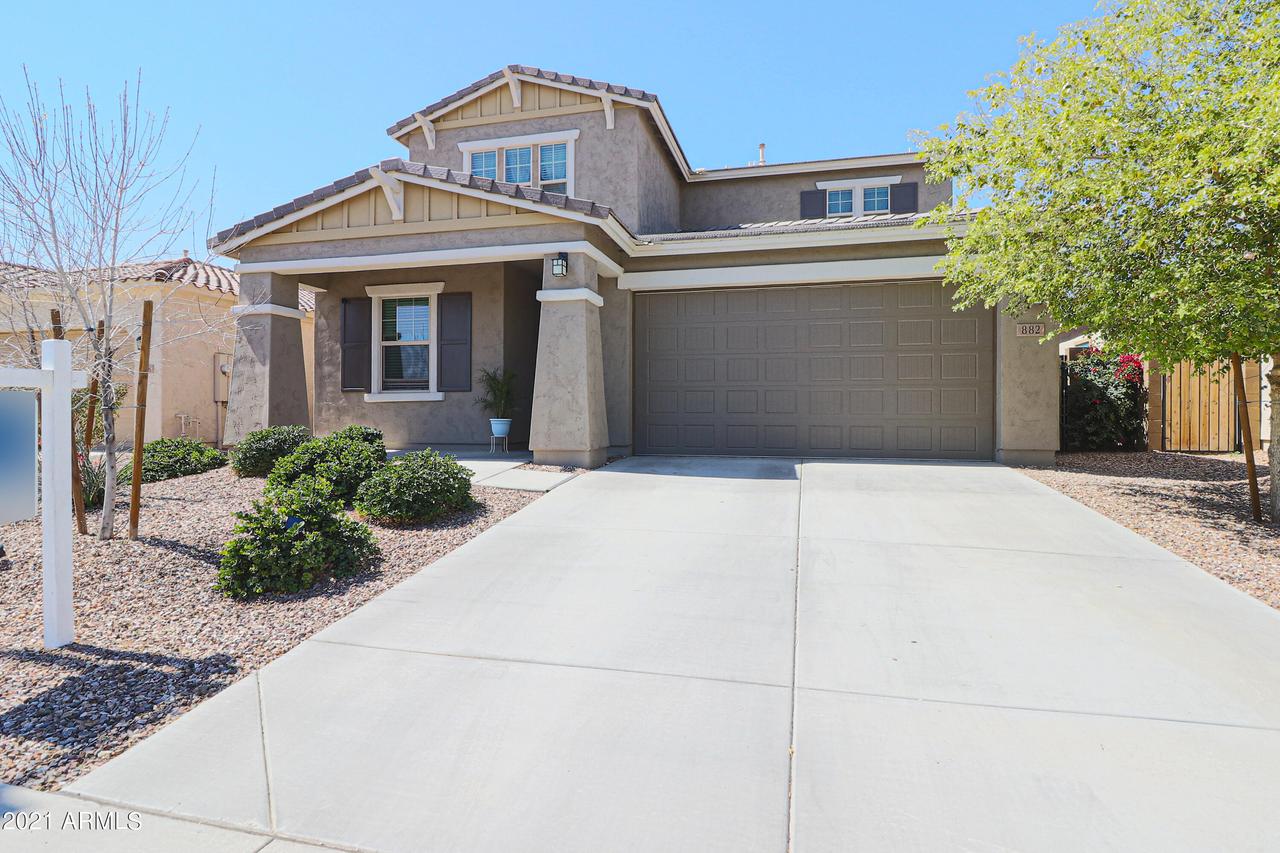 882 S 202nd Ln., Buckeye, AZ 85326