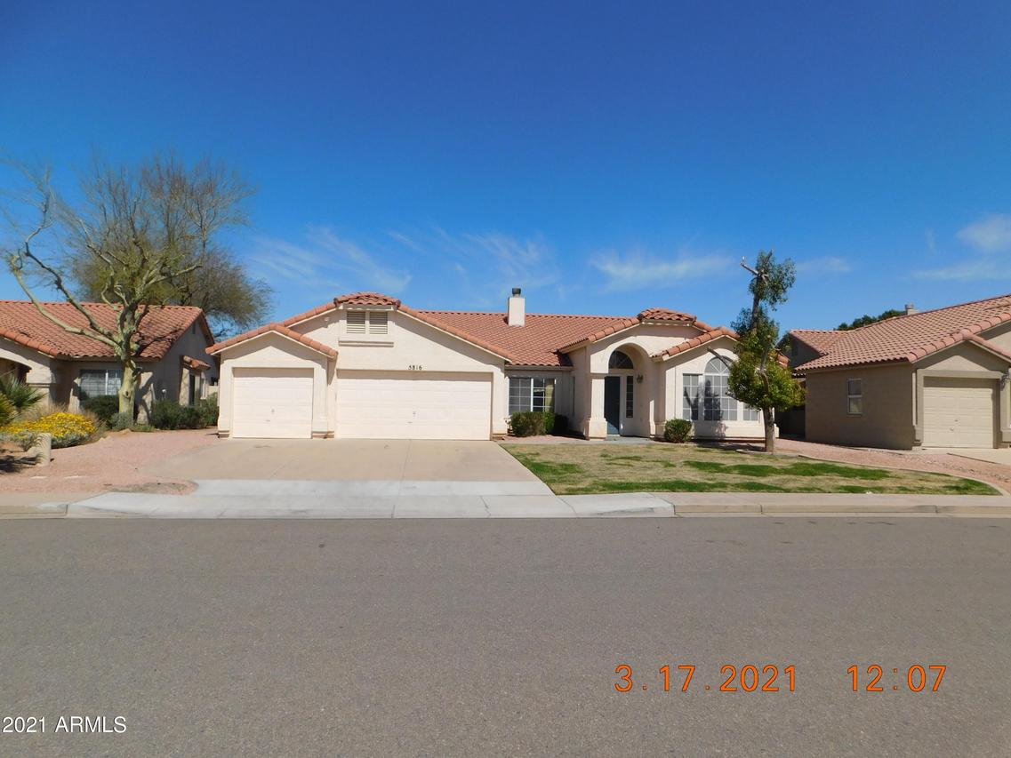 5816 W Ivanhoe St., Chandler, AZ 85226