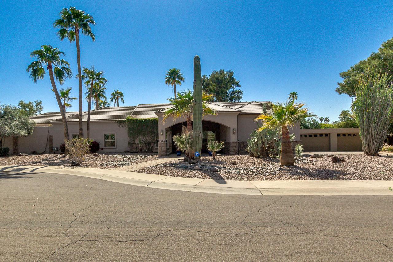 7028 N Via De Alegria St., Scottsdale, AZ 85258