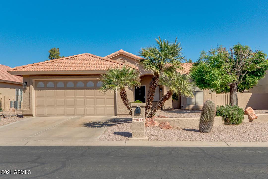 25633 S Flame Tree Dr., Sun Lakes, AZ 85248