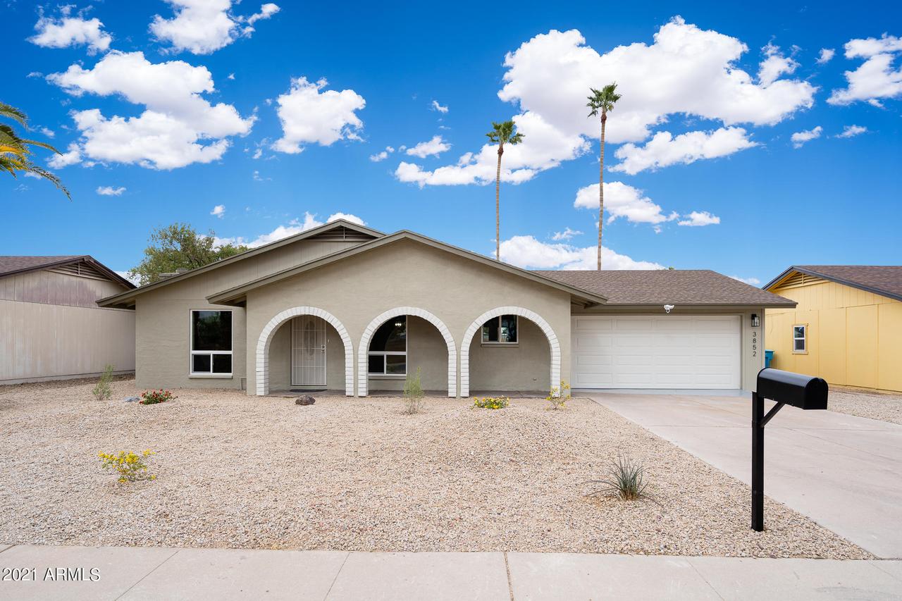 3852 W Malapai Dr., Phoenix, AZ 85051