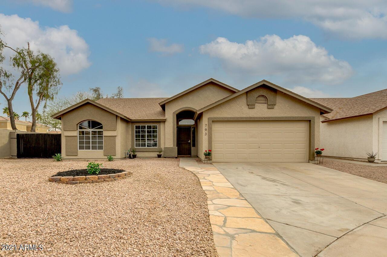 793 E Mariposa Pl., Chandler, AZ 85225