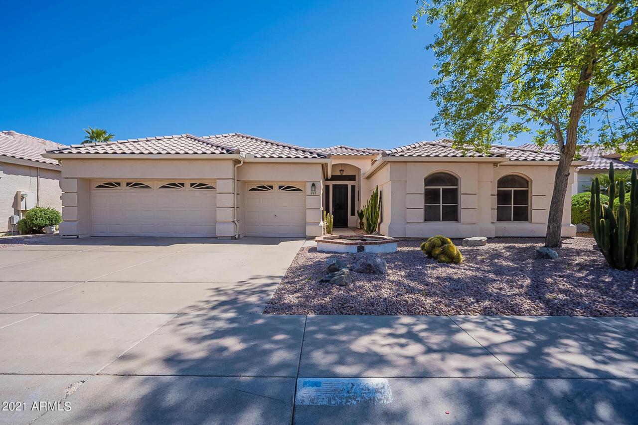 243 S Tiago Dr., Gilbert, AZ 85233