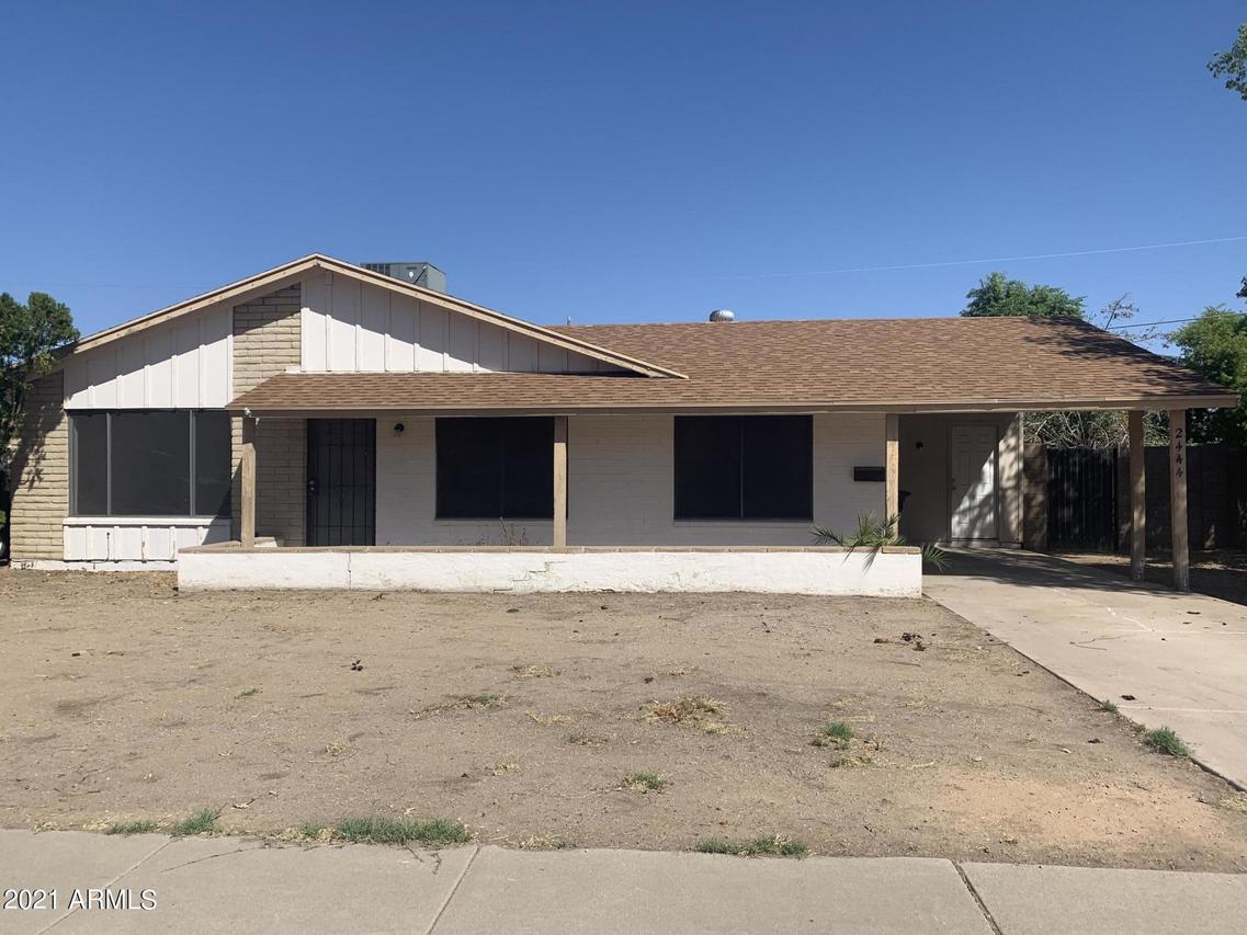 2444 E Nisbet Rd., Phoenix, AZ 85032